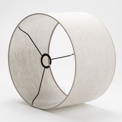 Universel lampeskærm WALEC E27 22,5x38 cm beige