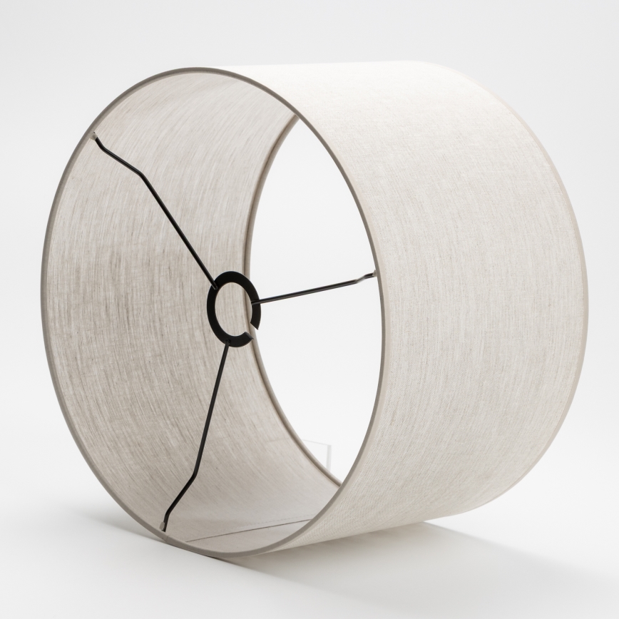 Universel lampeskærm WALEC E27 22,5x38 cm beige