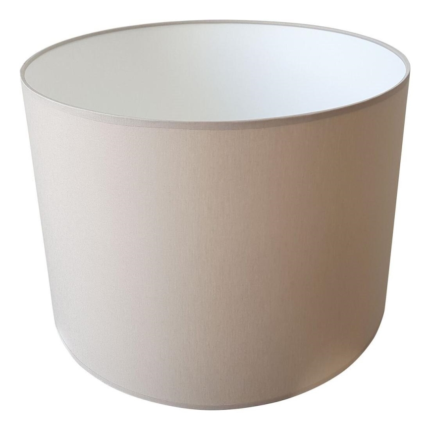 Universel lampeskærm WALEC E27 25x50 cm beige