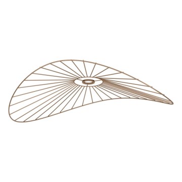 Universel lampskærm CURITIBA 60x80 cm bronzefarvet