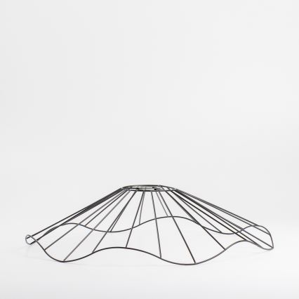 Universel lampskærm CURITIBA Ø 60 cm, sort