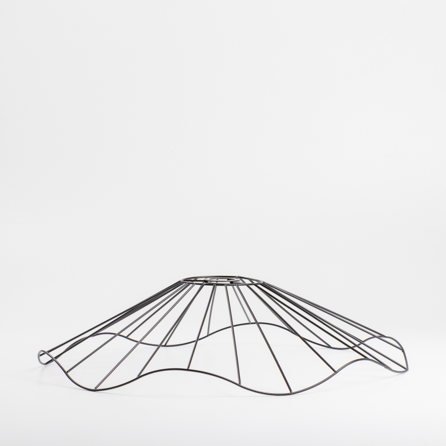 Universel lampskærm CURITIBA Ø 60 cm, sort