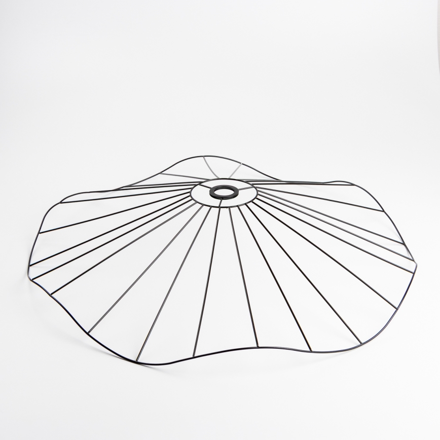 Universel lampskærm CURITIBA Ø 80 cm sort