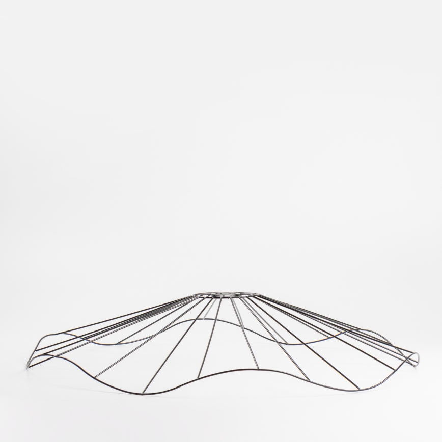 Universel lampskærm CURITIBA Ø 80 cm sort