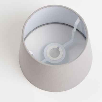 Universel lampskærm KERIA Ø 20,5 cm grå