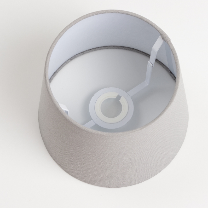 Universel lampskærm KERIA Ø 20,5 cm grå