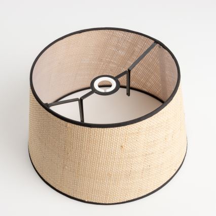 Universel lampskærm KERIA Ø 35 cm, beige