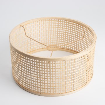 Universel lampskærm KERIA Ø 40 cm beige