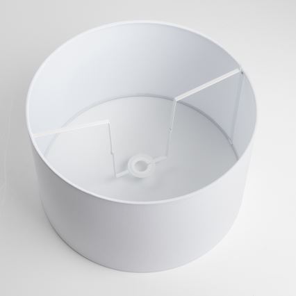 Universel lampskærm KERIA Ø 45 cm hvid