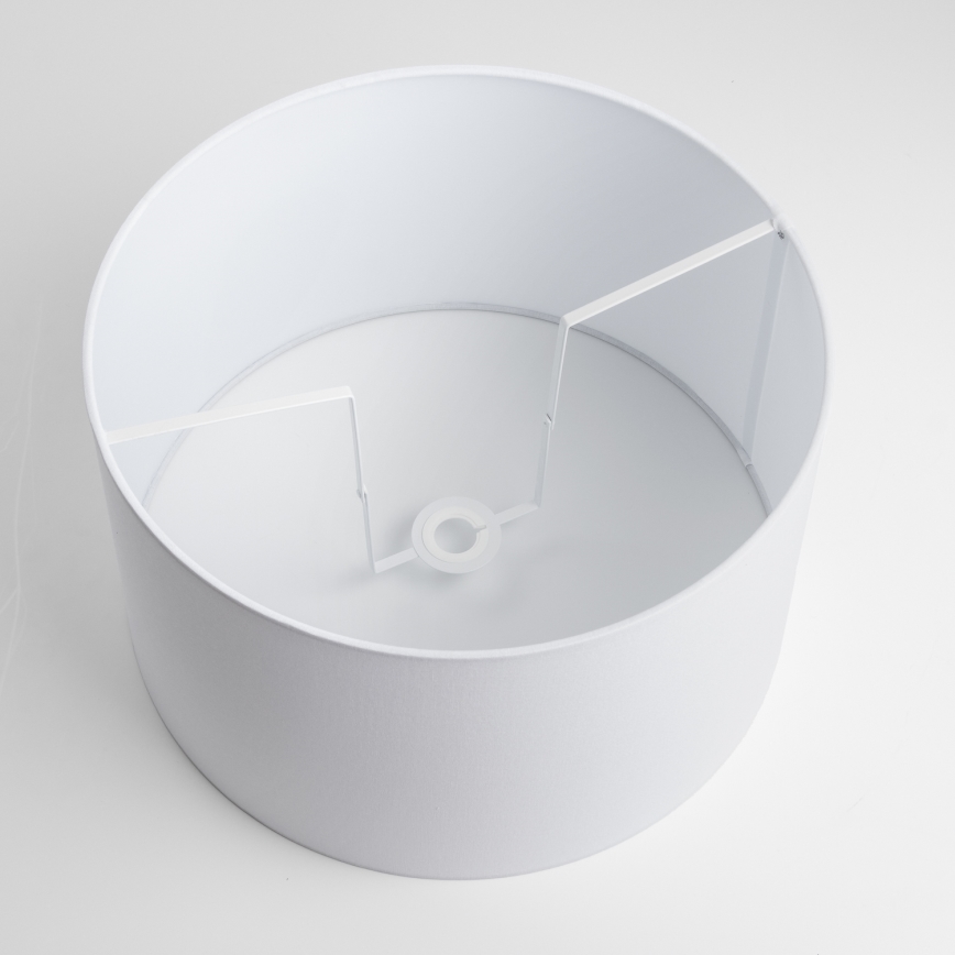 Universel lampskærm KERIA Ø 45 cm hvid