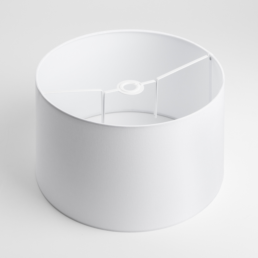 Universel lampskærm KERIA Ø 45 cm hvid