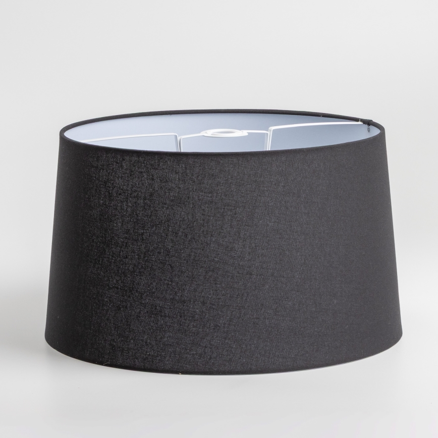 Universel lampskærm KERIA Ø 45 cm, sort