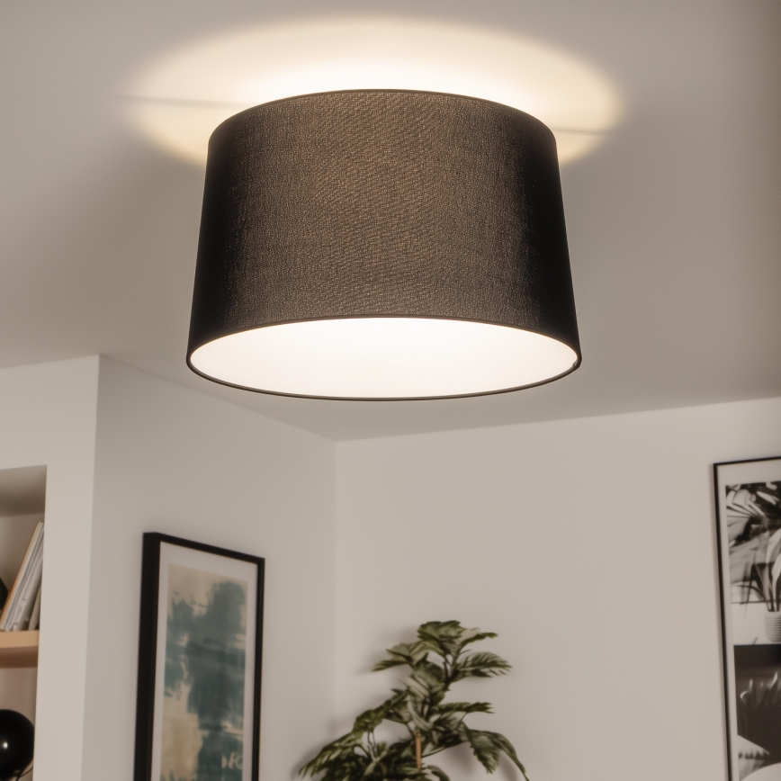 Universel lampskærm KERIA Ø 45 cm, sort