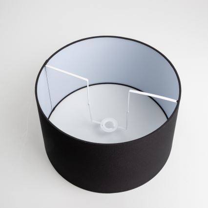 Universel lampskærm KERIA Ø 45 cm, sort