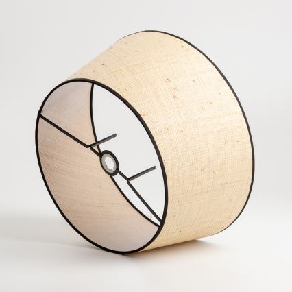 Universel lampskærm KERIA Ø 50 cm beige