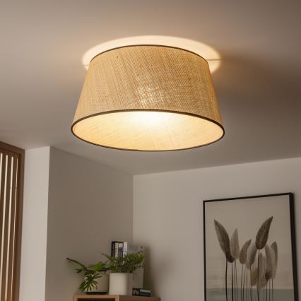 Universel lampskærm KERIA Ø 50 cm beige