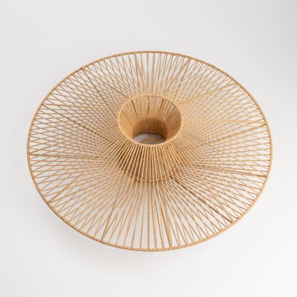 Universel lampskærm KERIA Ø 70 cm brun