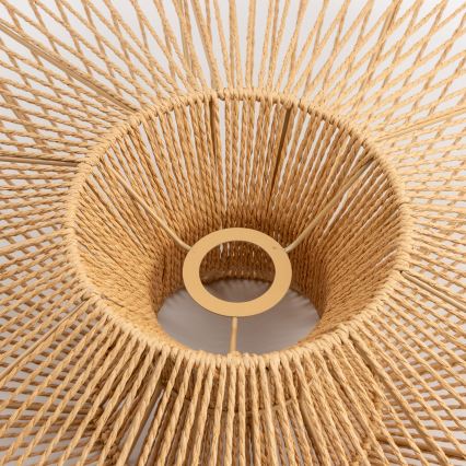 Universel lampskærm KERIA Ø 70 cm brun