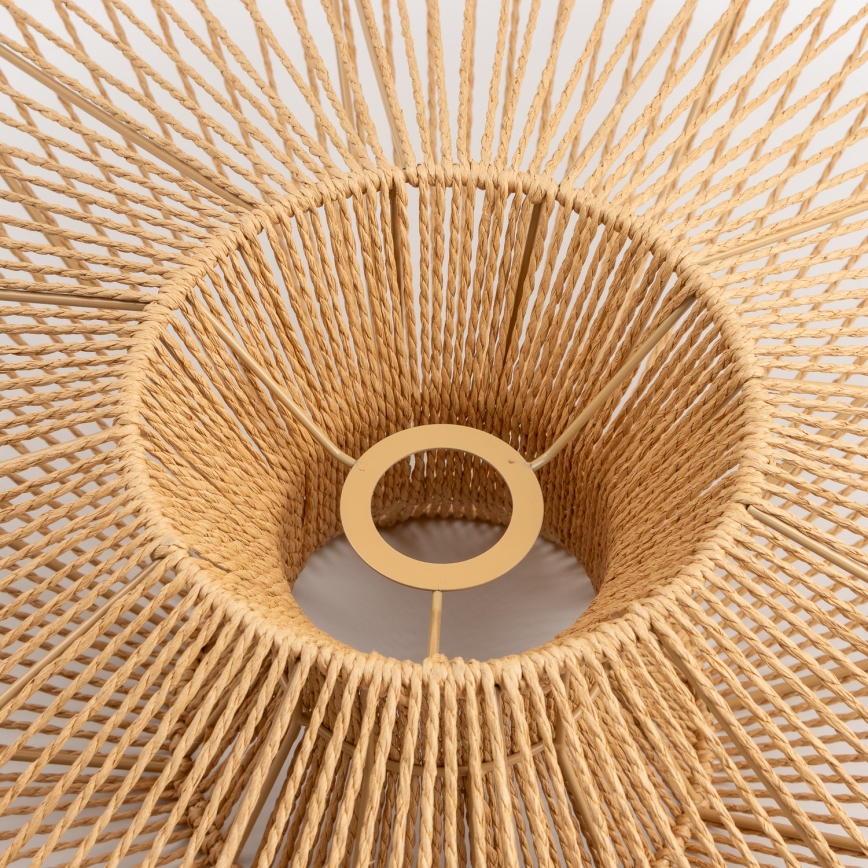 Universel lampskærm KERIA Ø 70 cm brun