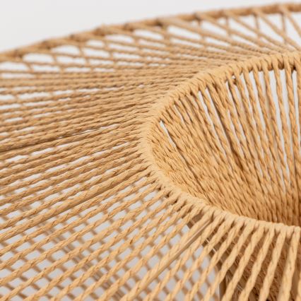 Universel lampskærm KERIA Ø 70 cm brun