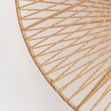 Universel lampskærm KERIA Ø 70 cm brun