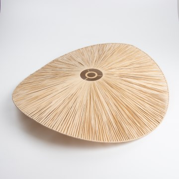 Universel lampskærm KERIA Ø 80 cm beige