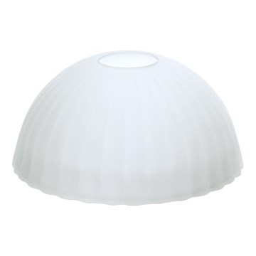 Universelt erstatningsglas til ROCCA E27 Ø 17 cm hvid