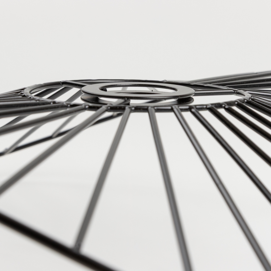 Universelt lampeskærm CURITIBA 40x56 cm sort