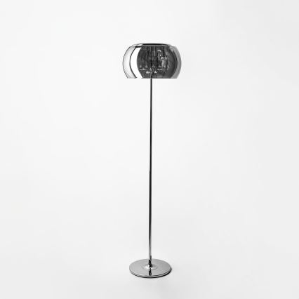 Universelt erstatningsglas til G9, Ø 40 cm, røgfarvet