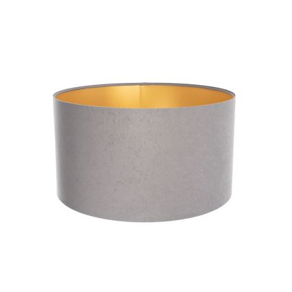 Universal lampeskærm STANDARD E27 Ø 45 cm grå/guld
