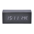 Ur med en alarm-LED / 5V / 3xAAA 3000mA