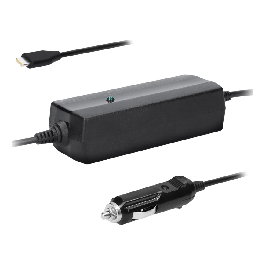 USB-C biloplader med Power Delivery 65 W