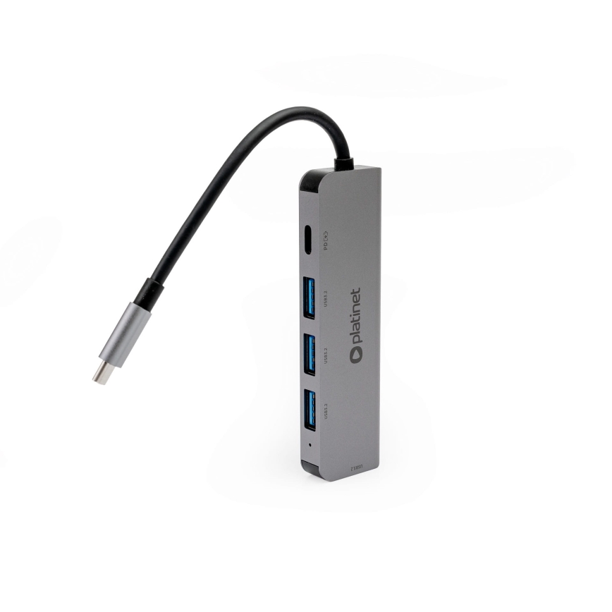 USB-C-hub 5-i-1 med Power Delivery (PD) 100 W