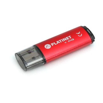USB-flashdrev 64GB rød