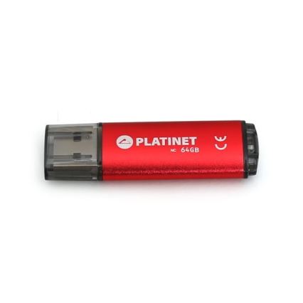 USB-flashdrev 64GB rød