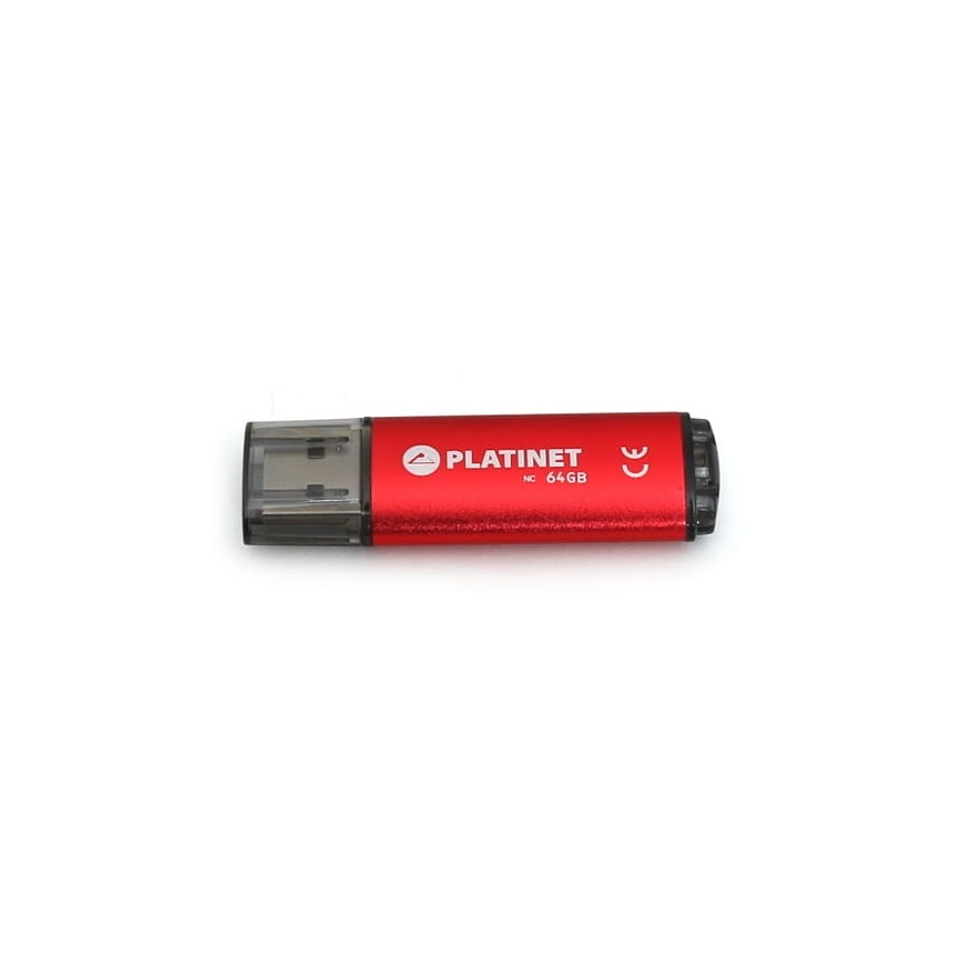 USB-flashdrev 64GB rød