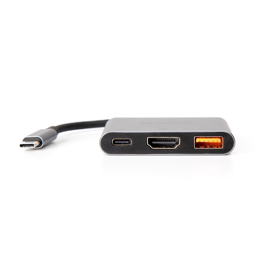 USB hub 3-i-1 100W HDMI 4K