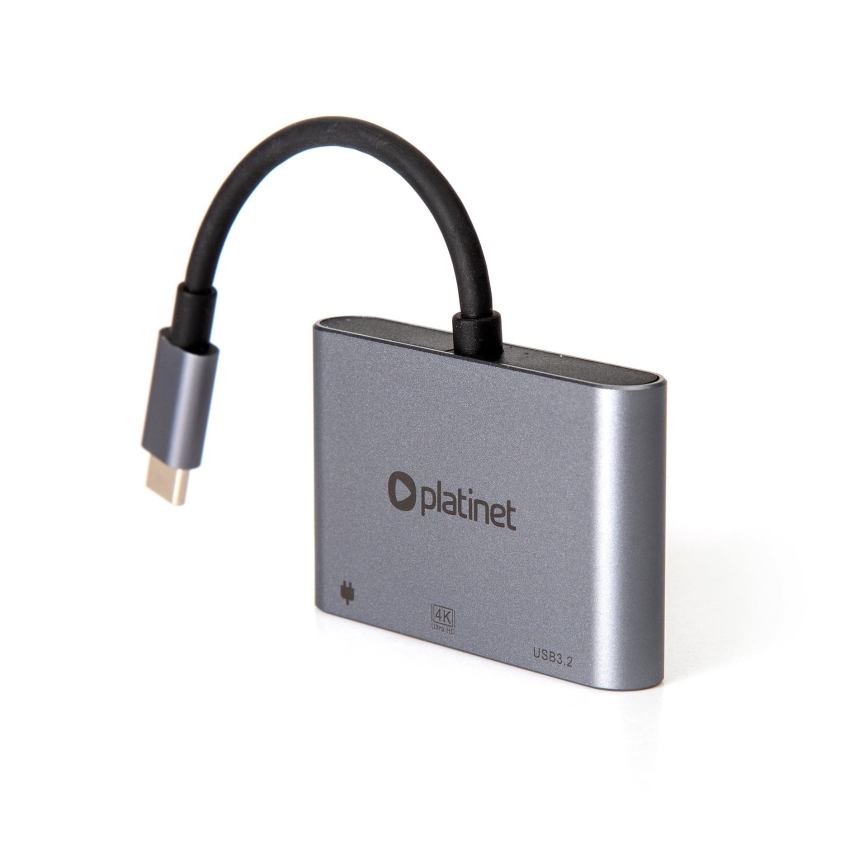 USB hub 3-i-1 100W HDMI 4K