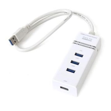 USB HUB 4x USB 3.0 porte 50 cm