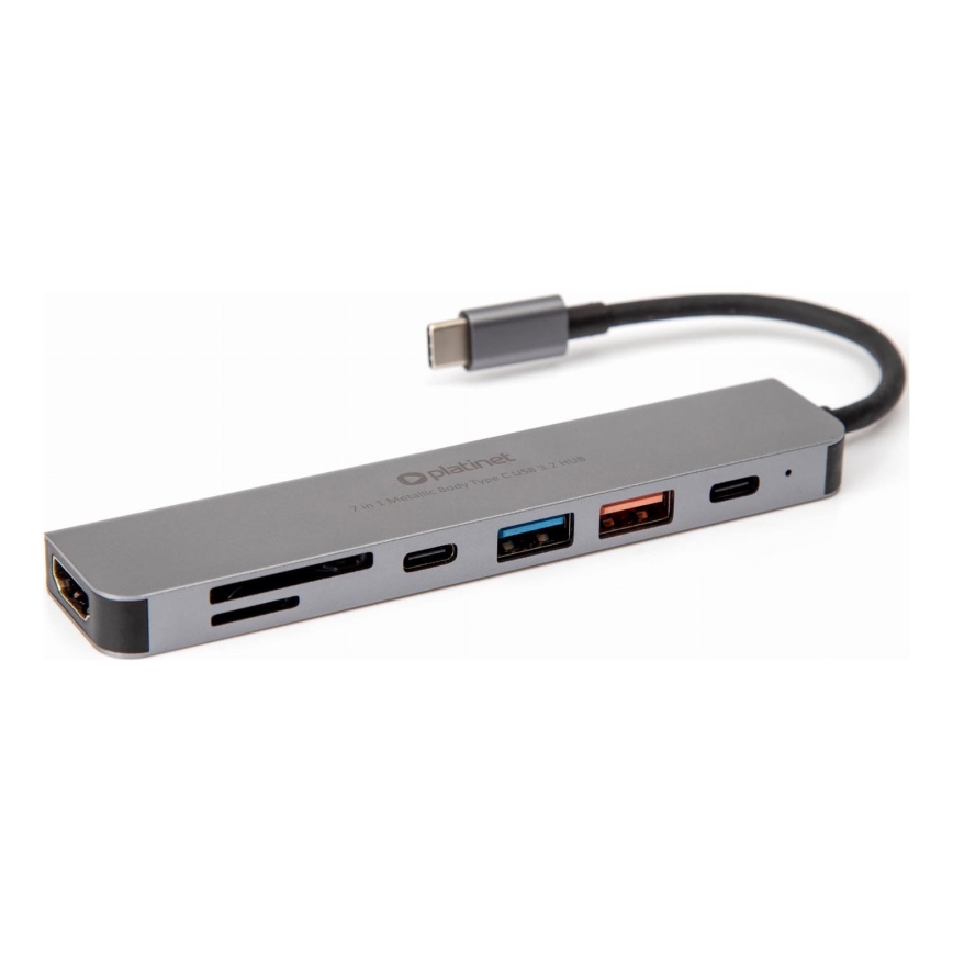 USB hub 7-i-1 Power Delivery 100W HDMI 4K