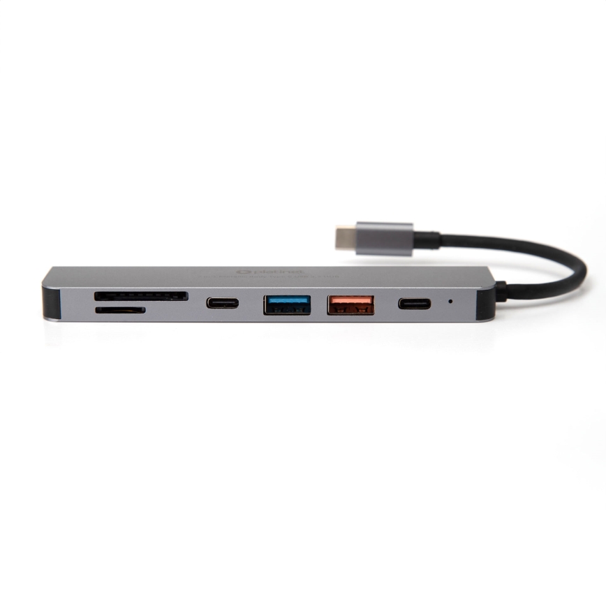 USB hub 7-i-1 Power Delivery 100W HDMI 4K