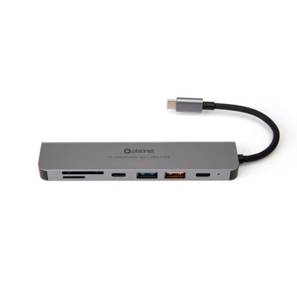 USB hub 7-i-1 Power Delivery 100W HDMI 4K