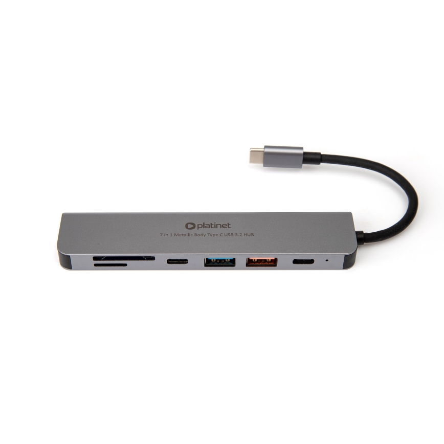 USB hub 7-i-1 Power Delivery 100W HDMI 4K