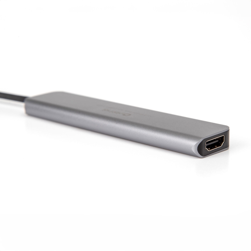USB hub 7-i-1 Power Delivery 100W HDMI 4K