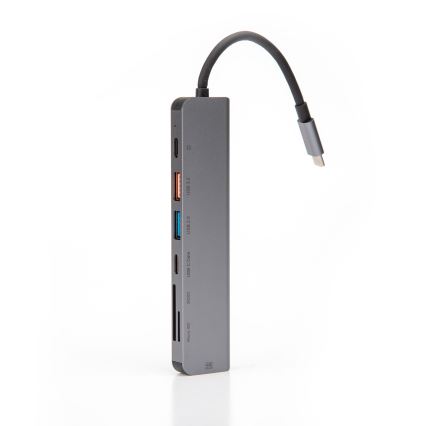 USB hub 7-i-1 Power Delivery 100W HDMI 4K