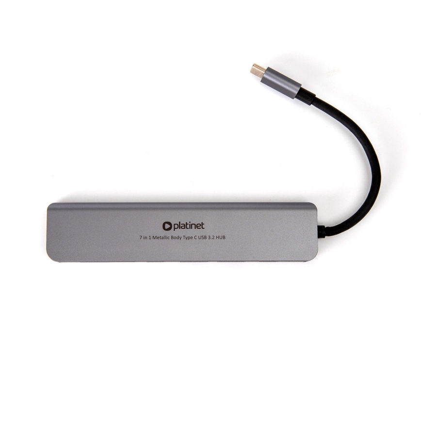 USB hub 7-i-1 Power Delivery 100W HDMI 4K
