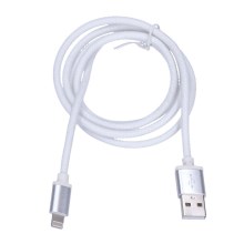 USB-kabel 2.0 A konektor - Lightning konektor 1m