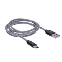 USB-kabel 2.0 A konektor - USB-C 3.1 konektor 1m