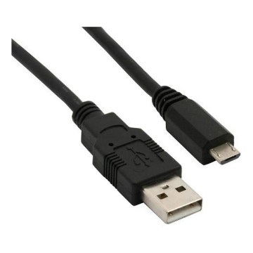 USB-kabel USB 2.0 A konektor/USB B micro konektor 50 cm