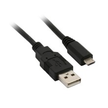 USB-kabel USB 2.0 A konektor/USB B micro konektor